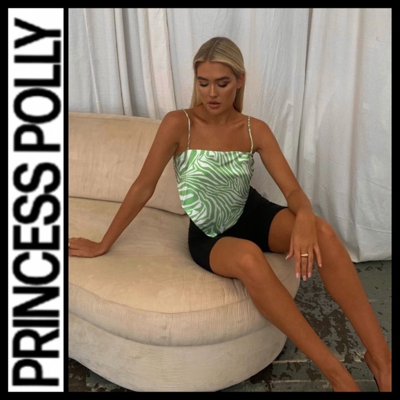 NWOT Princess Polly Miss Lexi Crop Top - Picture 3 of 9